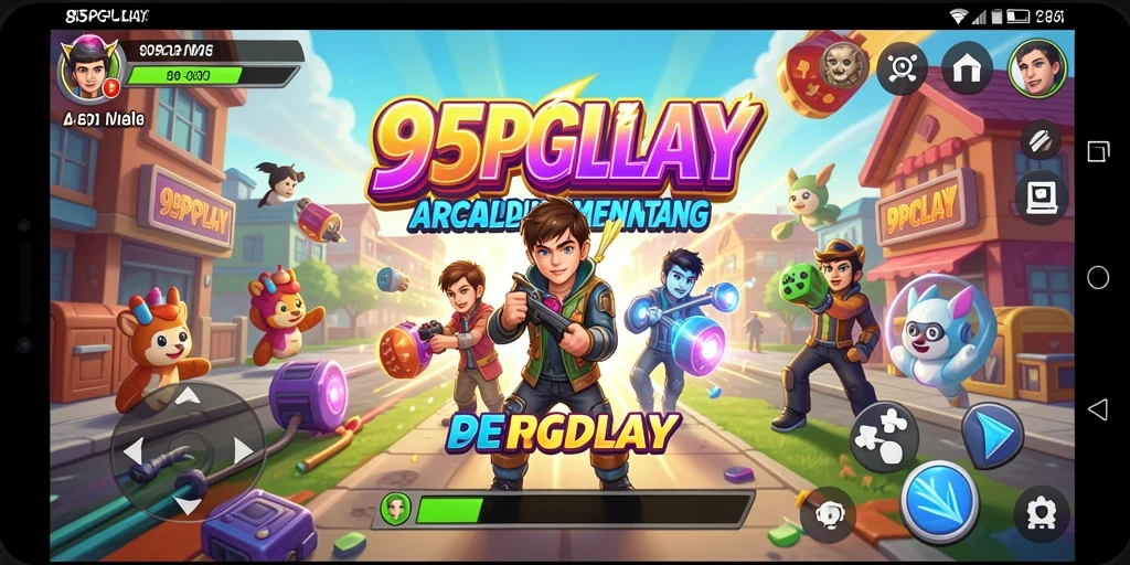 Gameplay seru dan menantang di 95PGPLAY.