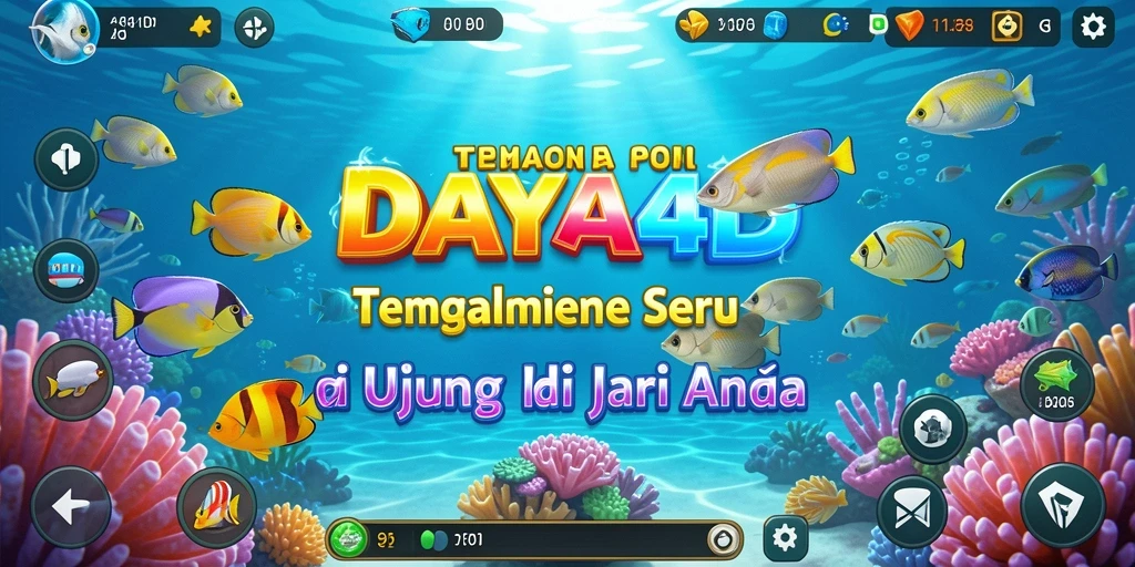 Tangkapan ikan yang memukau dalam gameplay <strong>DAYA4D</strong>.