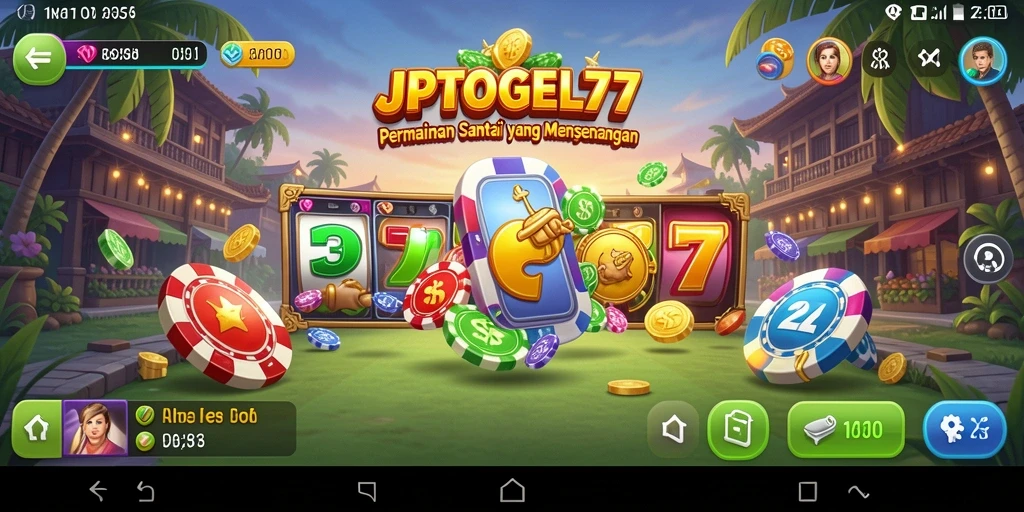 Tampilan permainan JPTOGEL77 yang menghibur dan menyenangkan.