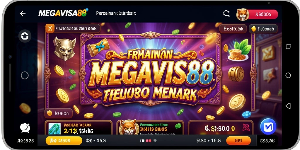 Gameplay seru dari MEGAVISA88 dengan visual yang menarik.