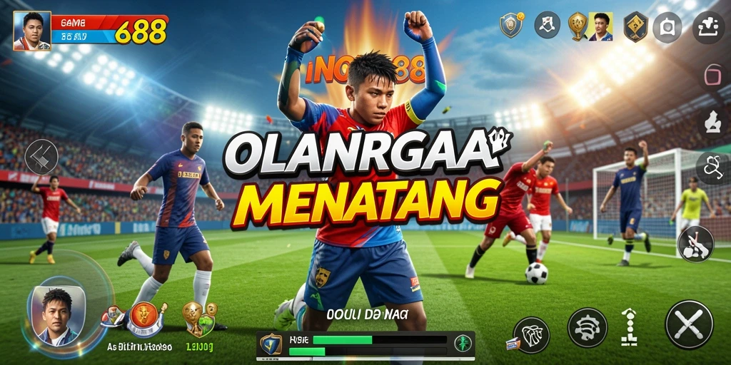 Screenshot NONA88 menampilkan pengalaman bermain olahraga yang penuh aksi.