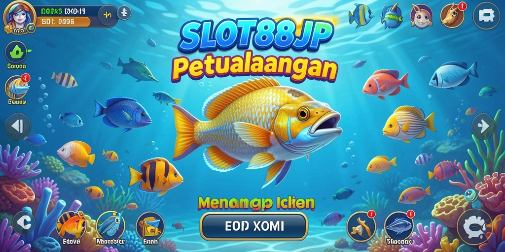 Tangkapan ikan yang mengesankan dalam gameplay SLOT88JP.