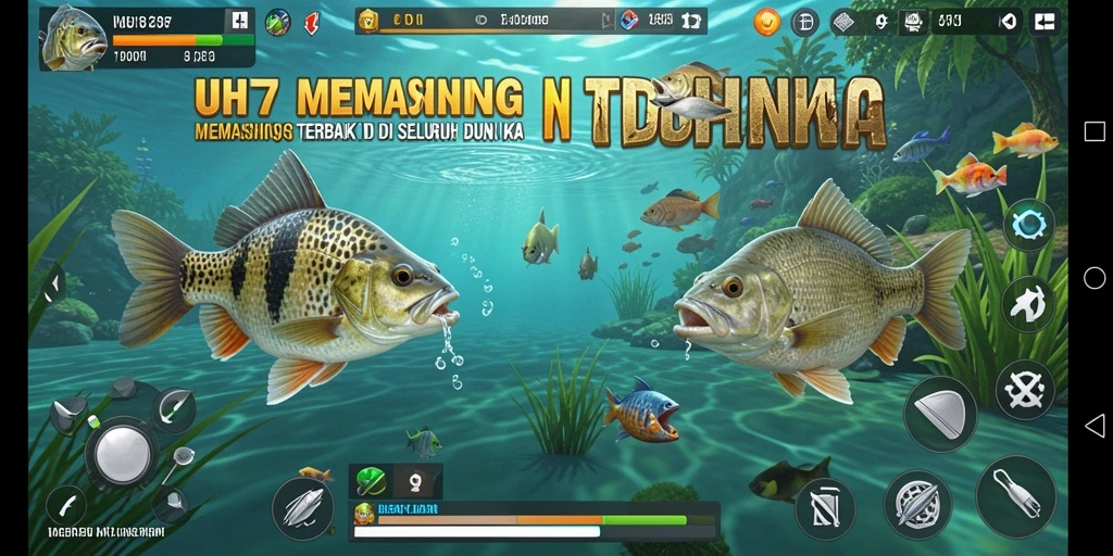 Tangkapan ikan besar yang menarik perhatian dalam permainan UH77.